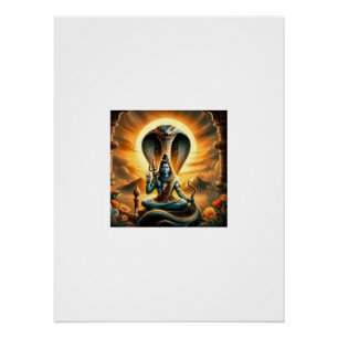 Poster Shiva : L'équilibre cosmique