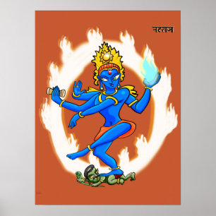 Poster Shiva Nataraja