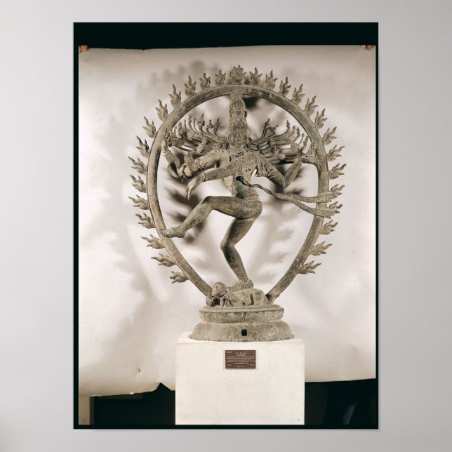 Poster Shiva Nataraja, Dravidian (Devant)