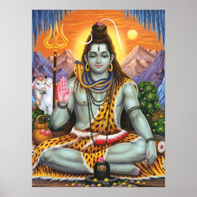 Poster Shiva Shambo (Devant)