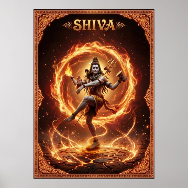 Poster Shiva V03 (Devant)