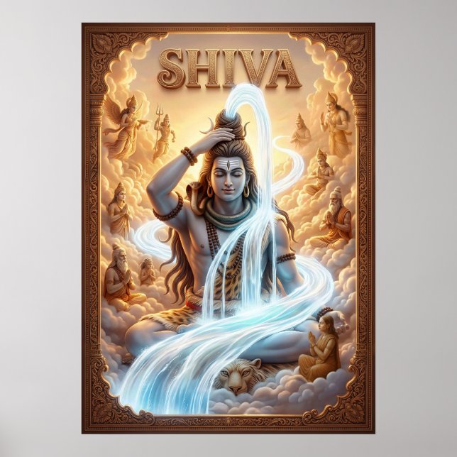 Poster Shiva V04 (Devant)