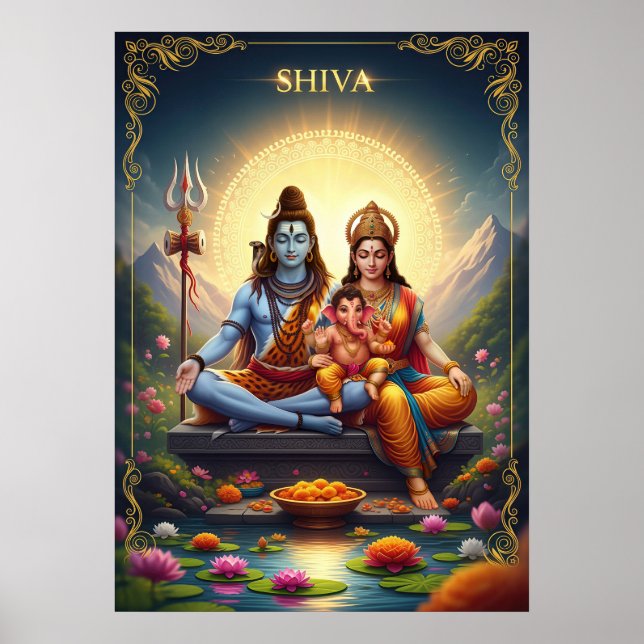 Poster Shiva V14 (Devant)