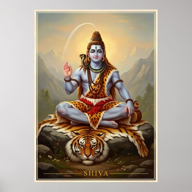 Poster Shiva V17 (Devant)