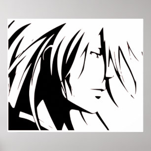 Poster Shogo Makishima PsychoPass