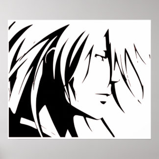 Poster Shogo Makishima PsychoPass