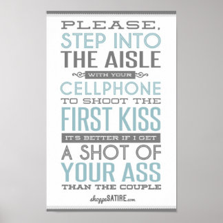 Poster Shoppe Satire - Humour pour les photographes