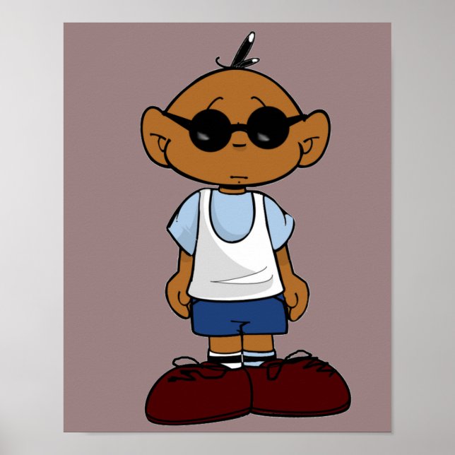 Poster Short Sleevez (Devant)
