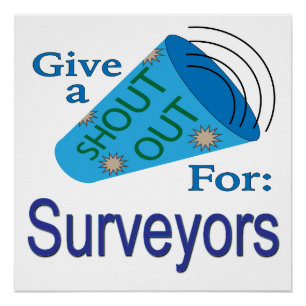 Poster Shout Out pour Surveyers