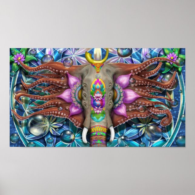 Poster Shponglephant (Devant)
