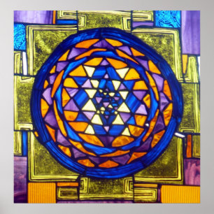 Poster Shri Yantra