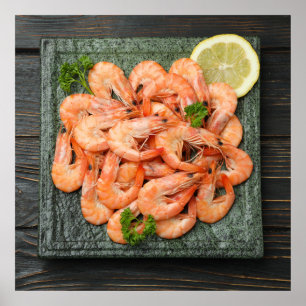 Poster Shrimps