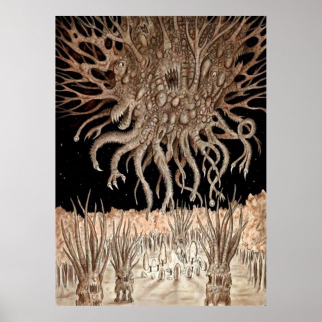 Poster Shub-Niggurath (Devant)