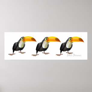 Poster Si 2 Toucan, 3 Toucan aussi - SRF
