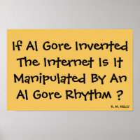 SI AL GORE A INVENTÉ INTERNET - Imprimer