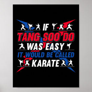 Poster Si C'Était Facile, Il S'Appelerait Karate - Drôle