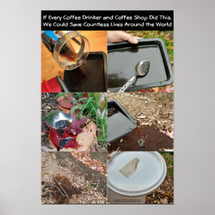 Poster Si chaque buveur de café par RoseWrites