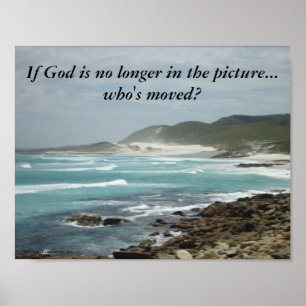 Poster Si Dieu n'est plus dans la photo...qui est ému ?