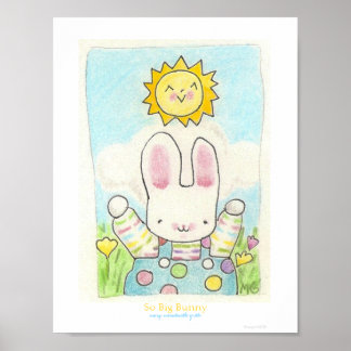 Poster Si Gros Lapin