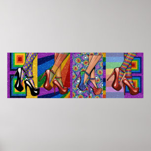 Poster Si la chaussure convient ...