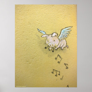 Poster Si la musique peut être le slop de l'amour