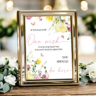 Poster "Si nous avions un vœu, vous seriez ici