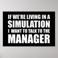 Si nous vivons dans une simulation 2020 Citation d