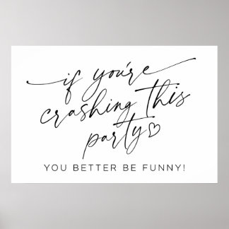 Poster Si vous écrasez cette signature du Parti