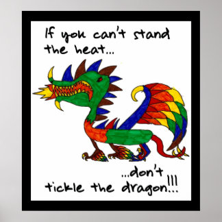 Poster Si vous ne pouvez pas résister à la chaleur