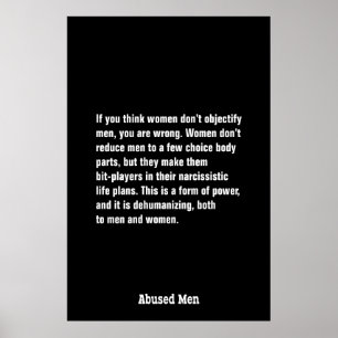 Poster Si vous pensez les femmes ne font pas des hommes