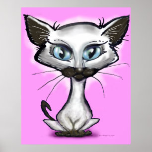 Poster Siamese Kitten