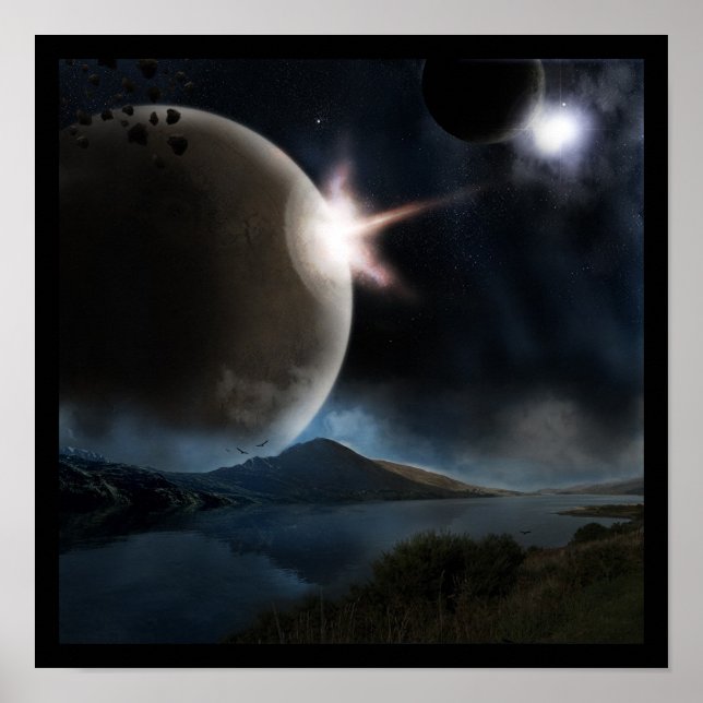 Poster siècles (Devant)