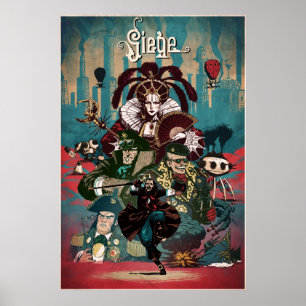 Poster Siège