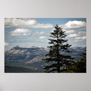 Poster Siège avec vue