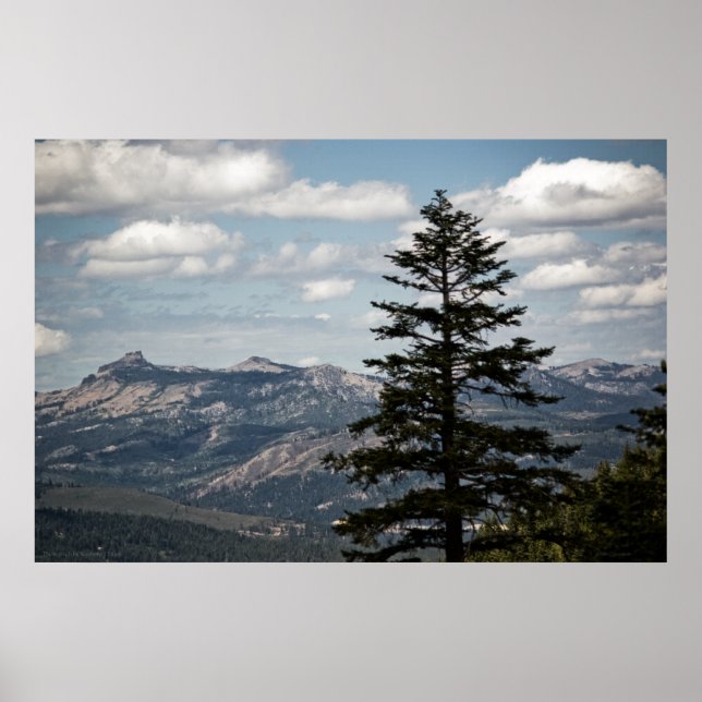 Poster Siège avec vue (Devant)