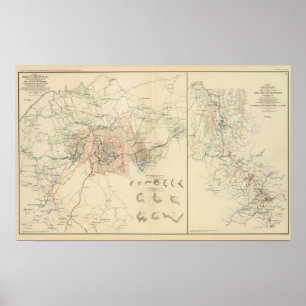 Poster Siège d'Atlanta