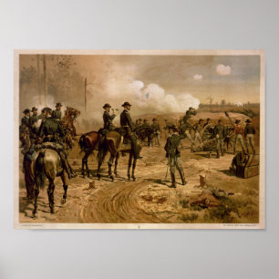 Poster Siège d'Atlanta