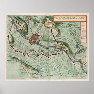 Poster Siège de Maastricht