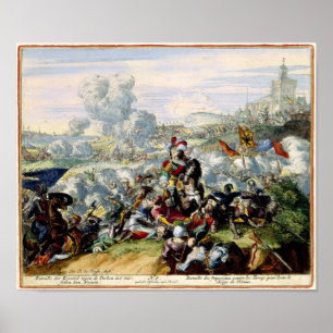 Poster Siège turc de Vienne 1683