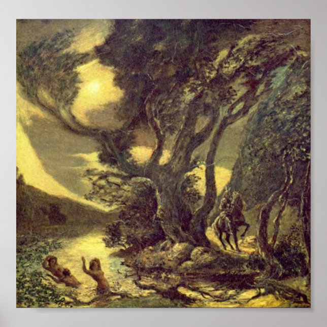 Poster Siegfried Et Les Maidens Du Rhin (Devant)