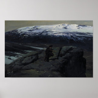 Poster Sierra de Guadarrama
