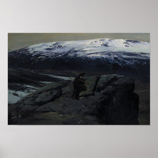 Poster Sierra de Guadarrama (Devant)