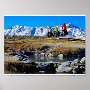 Poster Sierra Nevada, Californie, États-Unis