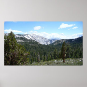 Poster Sierra Nevada Mountains II from Yosemite