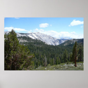 Poster Sierra Nevada Mountains II from Yosemite