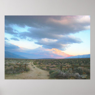 Poster Sierra orientale copie d'art