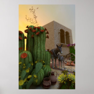 Poster Sièste silencieuse