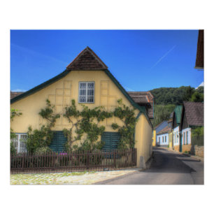 Poster Sievering Vienne Autriche