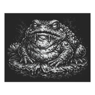 Poster Sigil du Crapaud Hanté par BurnsInHell