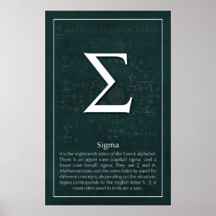 Poster Sigma